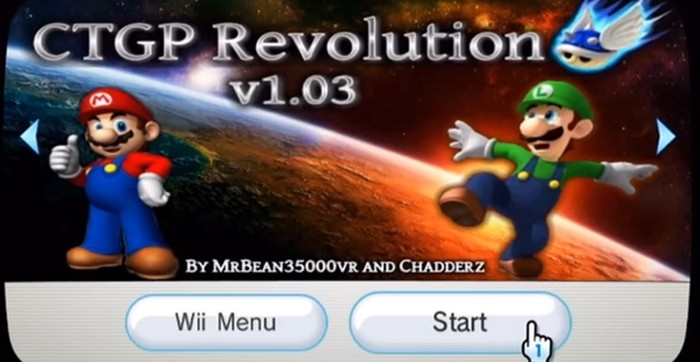 CTGP-R can be installed as a custom Wii Channel
