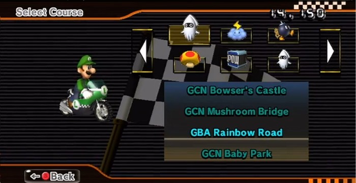 The cup menu has been expanded in CTGP-R